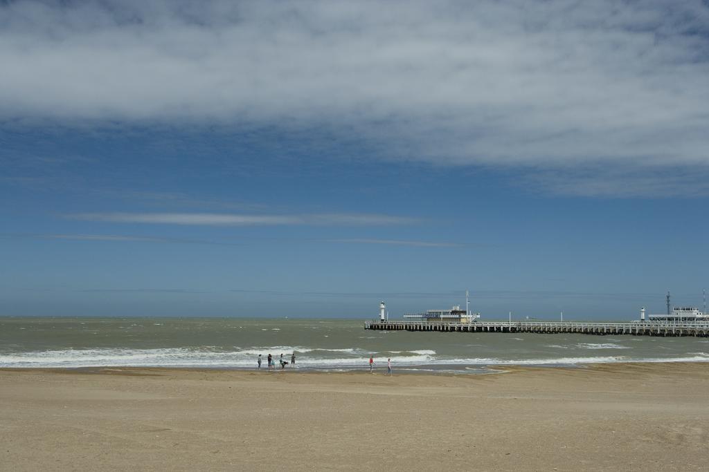 Hotel Pacific Ostend Exterior photo