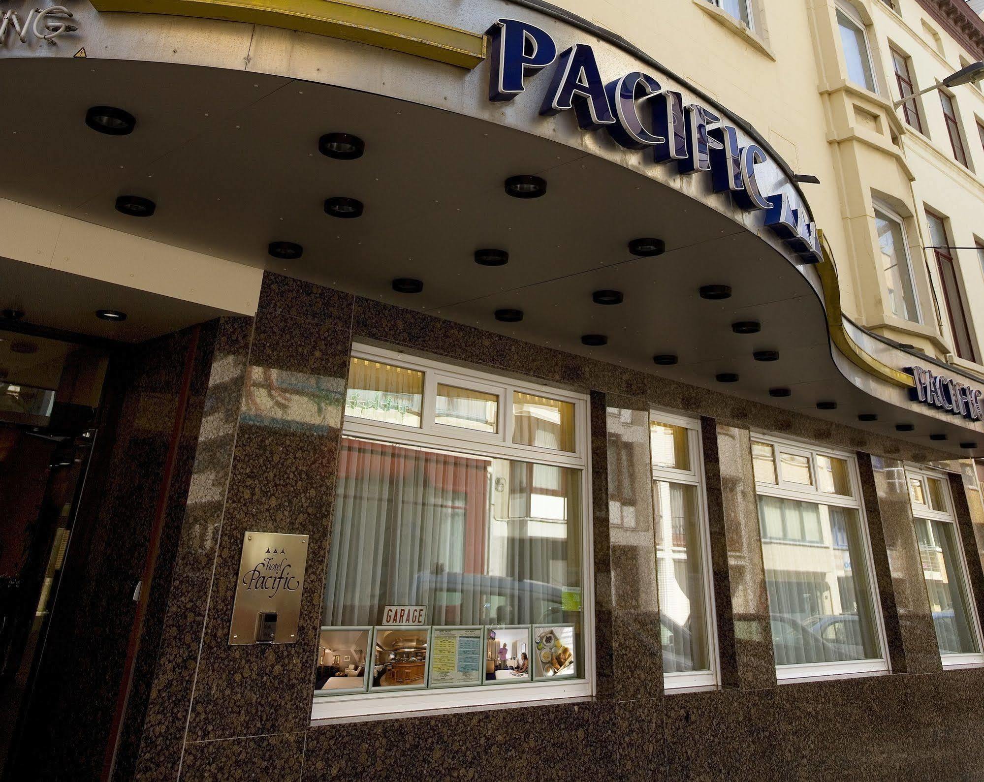 Hotel Pacific Ostend Exterior photo